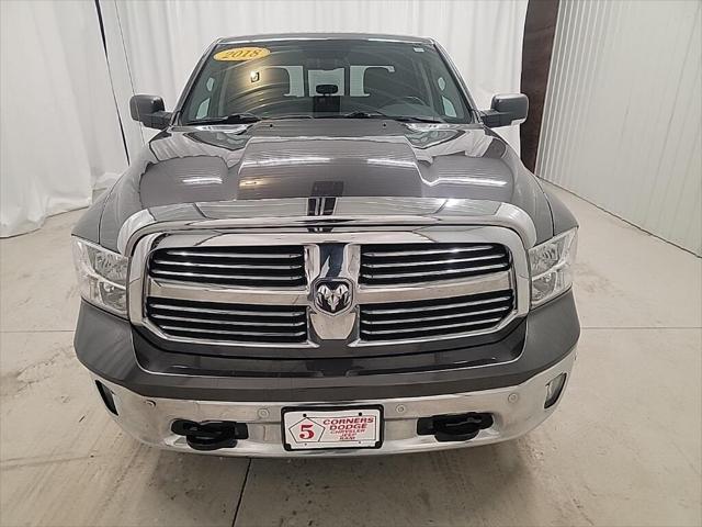 used 2018 Ram 1500 car, priced at $15,995