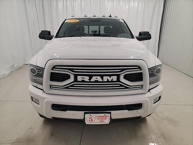 used 2018 Ram 2500 car, priced at $34,221