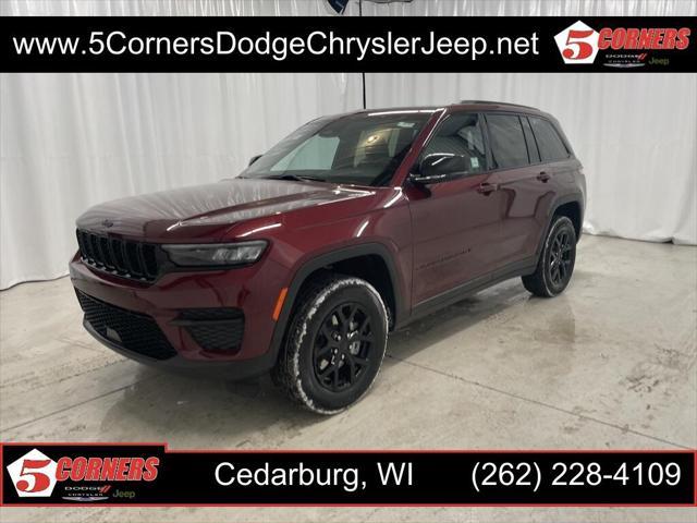 new 2025 Jeep Grand Cherokee car, priced at $42,657