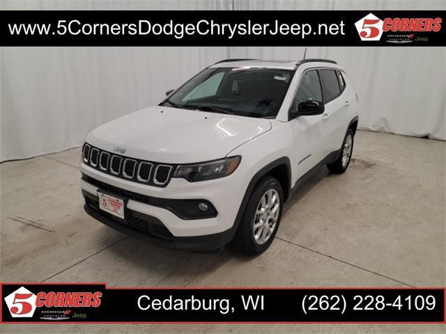 new 2024 Jeep Compass car, priced at $35,134