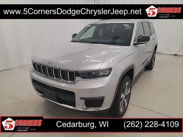 new 2025 Jeep Grand Cherokee L car, priced at $54,582