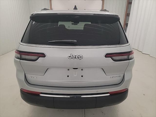 new 2025 Jeep Grand Cherokee L car, priced at $54,582