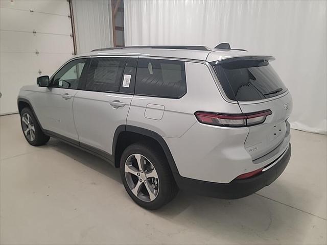 new 2025 Jeep Grand Cherokee L car, priced at $54,582