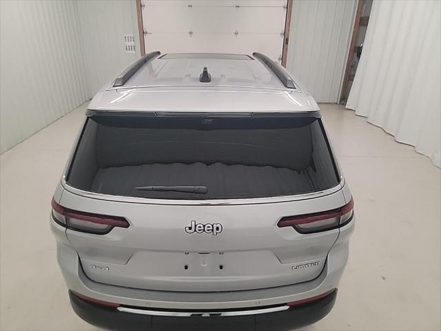 new 2025 Jeep Grand Cherokee L car, priced at $54,582