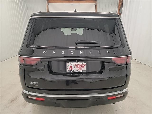 new 2024 Jeep Wagoneer car, priced at $64,876