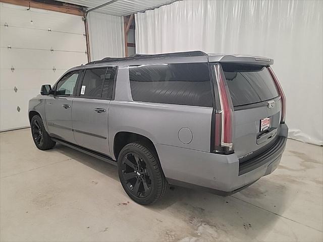 used 2018 Cadillac Escalade ESV car, priced at $31,357