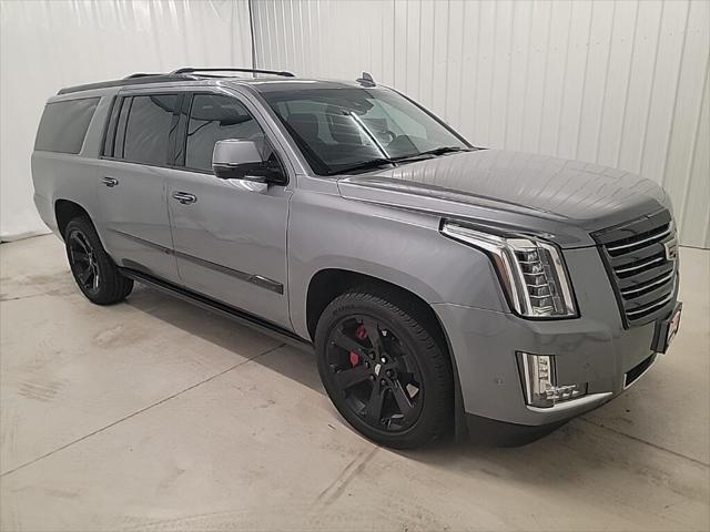 used 2018 Cadillac Escalade ESV car, priced at $31,357