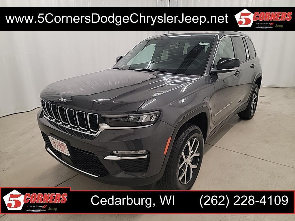 new 2025 Jeep Grand Cherokee car, priced at $42,980