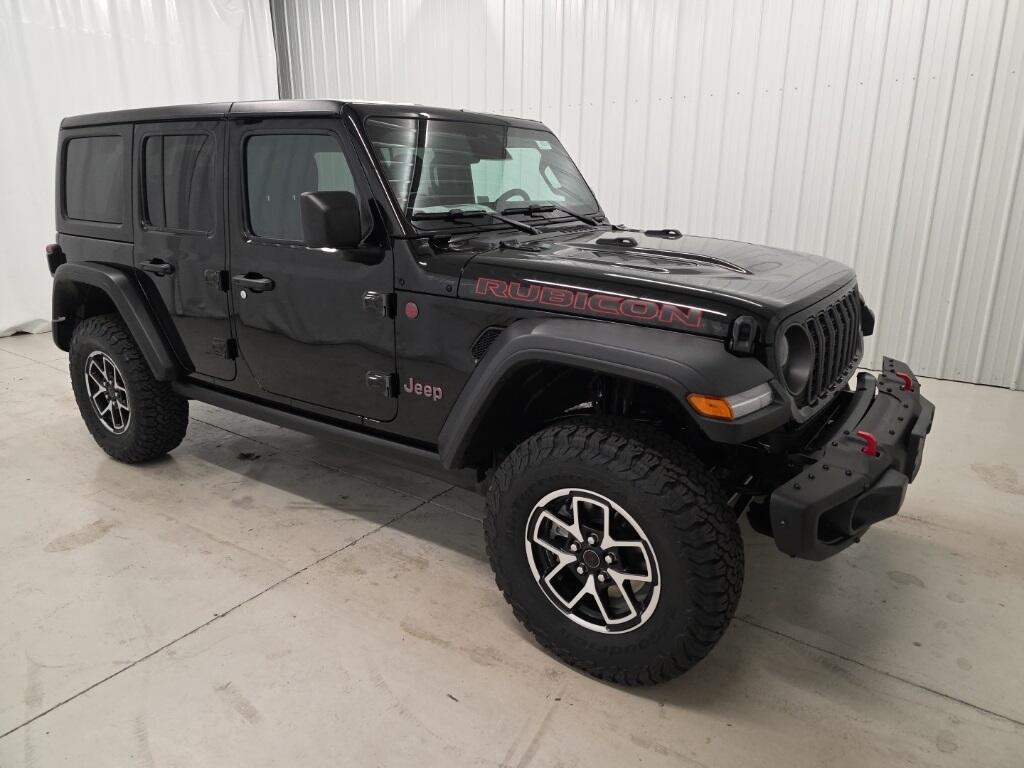 new 2026 Jeep Wrangler car, priced at $55,572