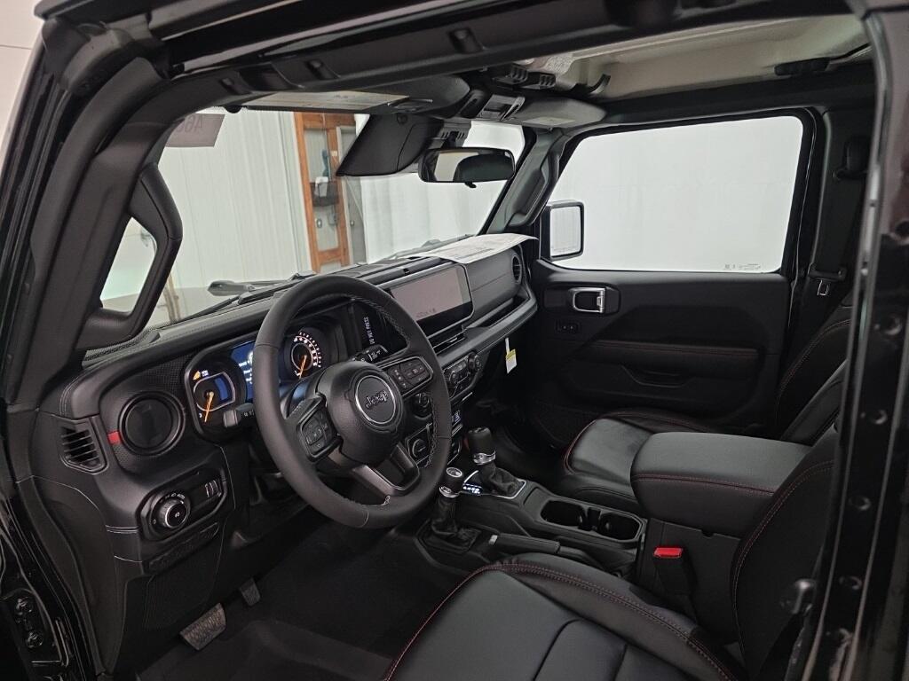 new 2026 Jeep Wrangler car, priced at $55,572