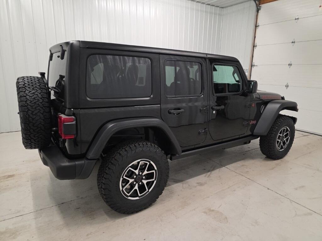 new 2026 Jeep Wrangler car, priced at $55,572