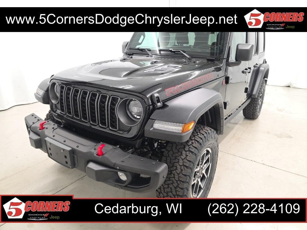new 2026 Jeep Wrangler car, priced at $55,572