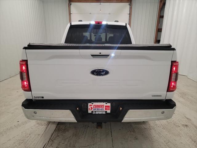 used 2023 Ford F-150 car, priced at $39,600