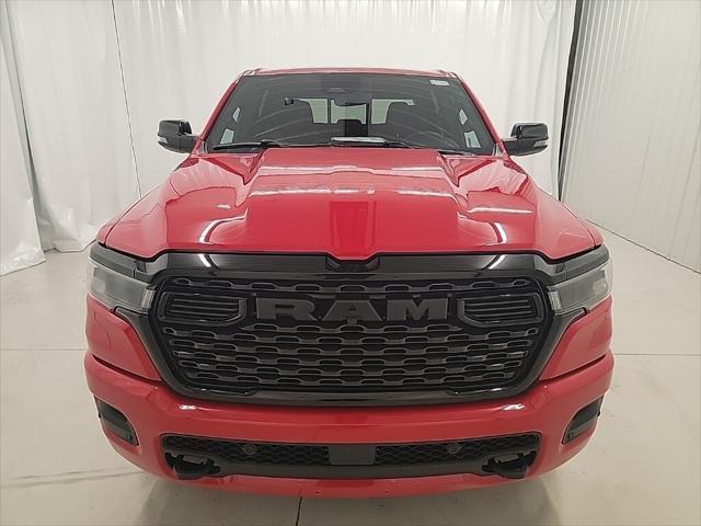 new 2025 Ram 1500 car, priced at $54,828