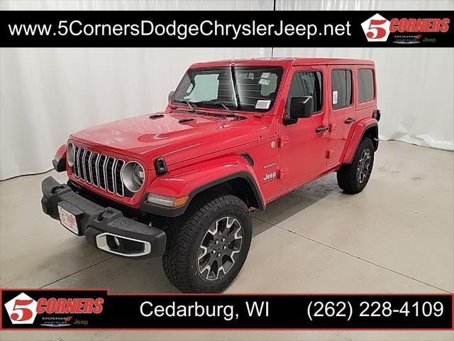 new 2024 Jeep Wrangler car, priced at $57,065