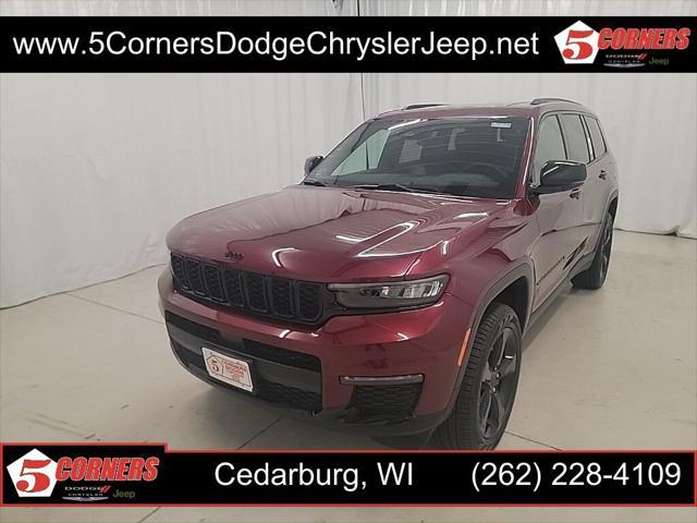 new 2025 Jeep Grand Cherokee L car, priced at $51,757