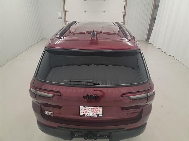 new 2025 Jeep Grand Cherokee L car, priced at $51,254