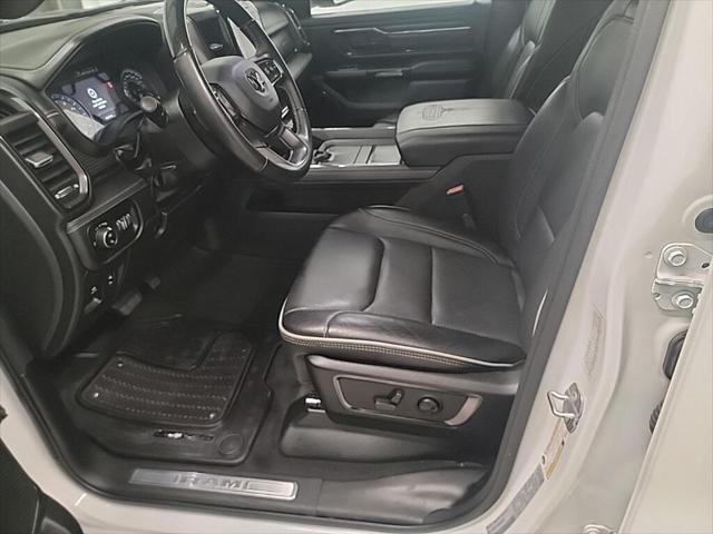 used 2022 Ram 1500 car, priced at $48,240