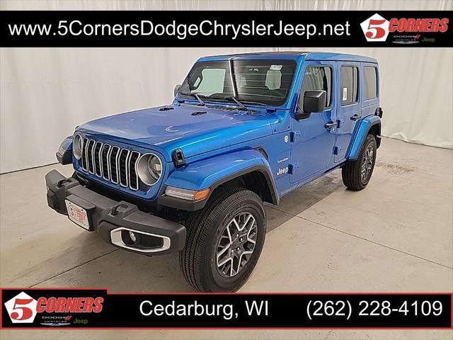 new 2024 Jeep Wrangler car, priced at $57,667