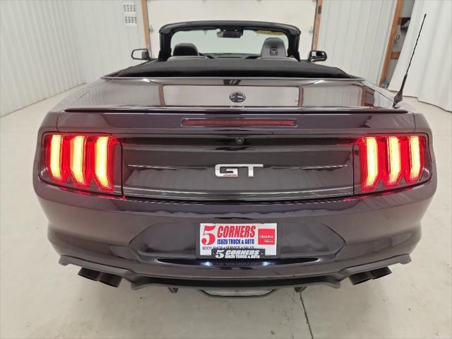 used 2023 Ford Mustang car, priced at $41,999