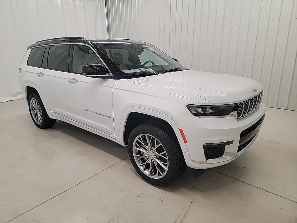 new 2025 Jeep Grand Cherokee L car, priced at $57,231