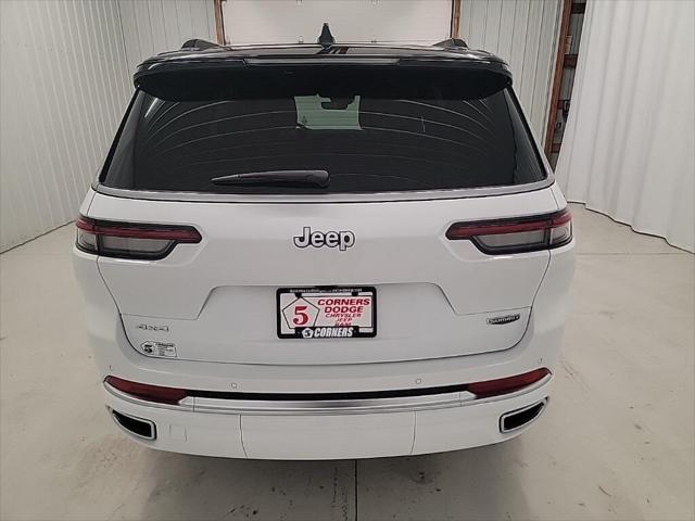 new 2025 Jeep Grand Cherokee L car, priced at $58,791
