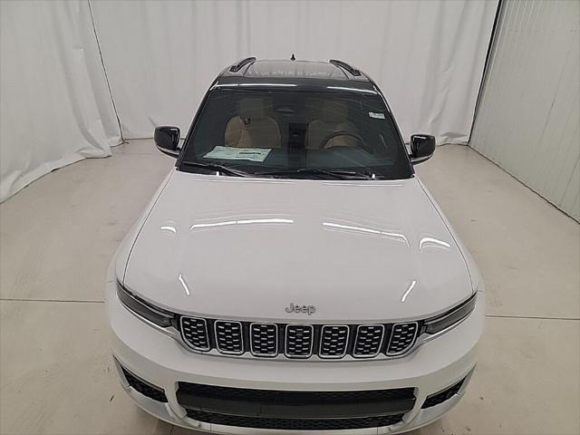 new 2025 Jeep Grand Cherokee L car, priced at $58,791