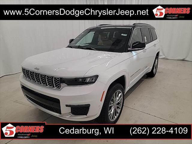new 2025 Jeep Grand Cherokee L car, priced at $58,791
