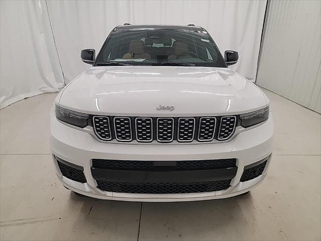 new 2025 Jeep Grand Cherokee L car, priced at $58,791