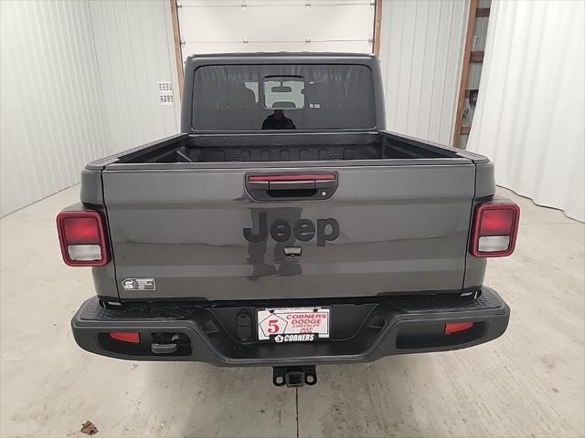 used 2023 Jeep Gladiator car, priced at $32,515