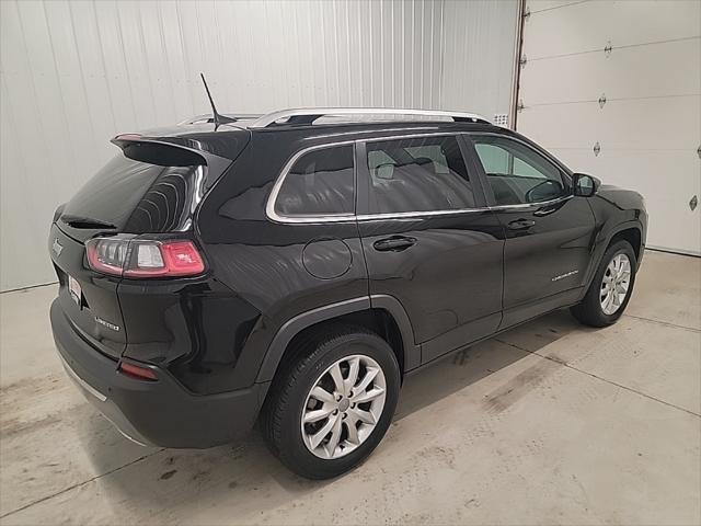 used 2021 Jeep Cherokee car, priced at $24,960