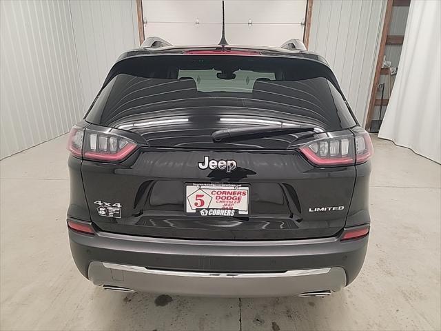 used 2021 Jeep Cherokee car, priced at $24,960