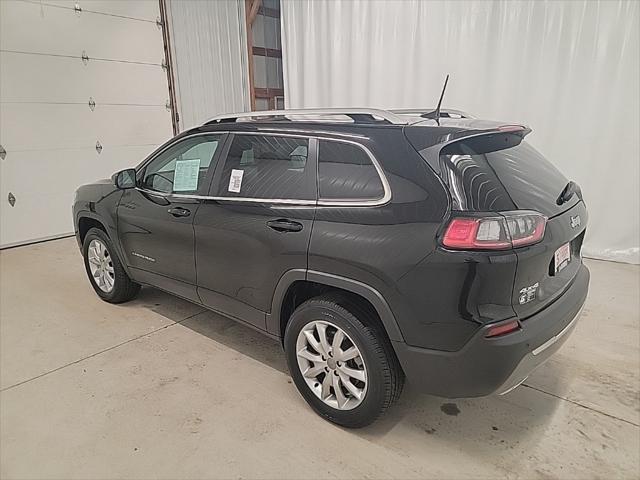 used 2021 Jeep Cherokee car, priced at $24,960