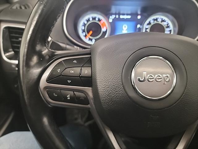 used 2021 Jeep Cherokee car, priced at $24,960