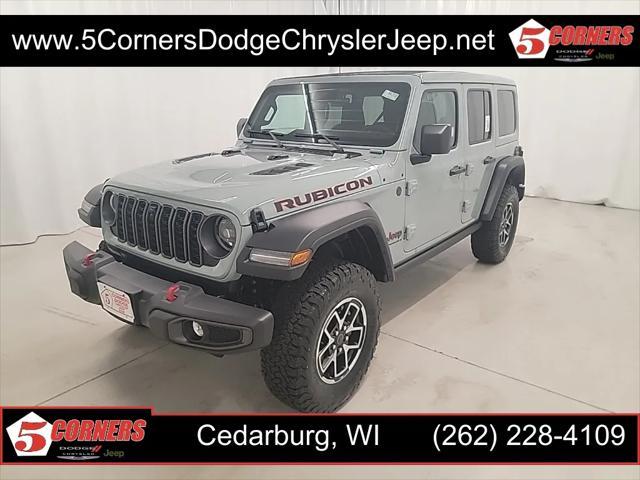 new 2024 Jeep Wrangler car, priced at $64,853