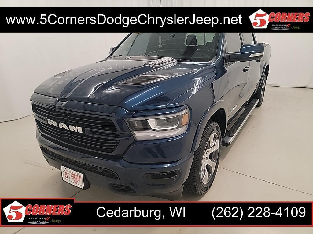 used 2021 Ram 1500 car, priced at $34,000