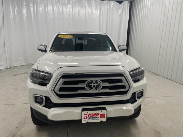 used 2021 Toyota Tacoma car, priced at $37,996