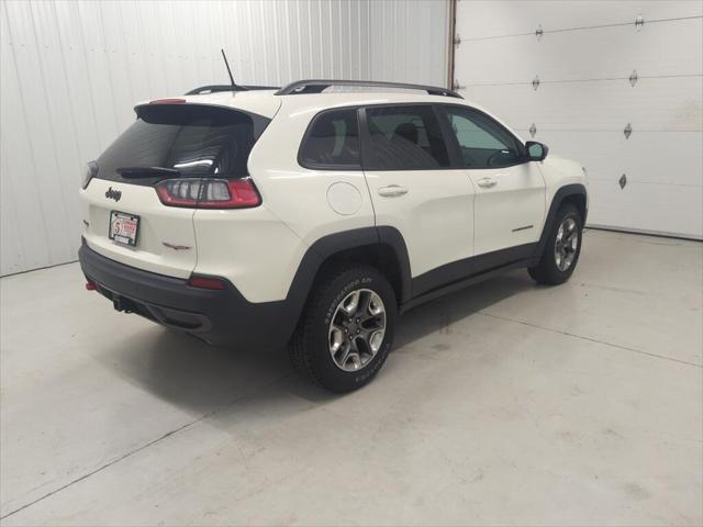 used 2019 Jeep Cherokee car, priced at $15,984