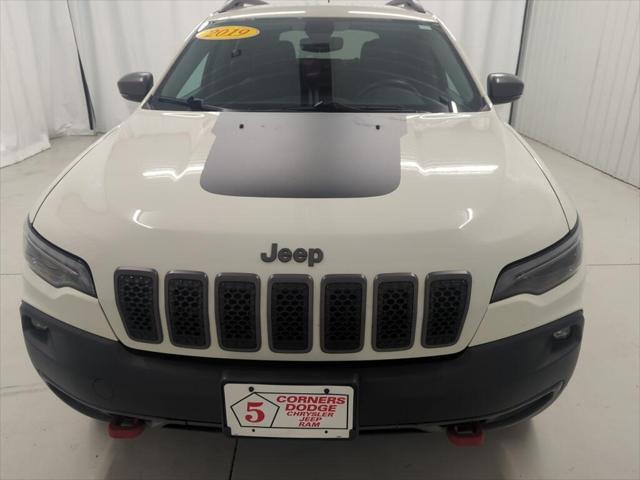 used 2019 Jeep Cherokee car, priced at $15,984