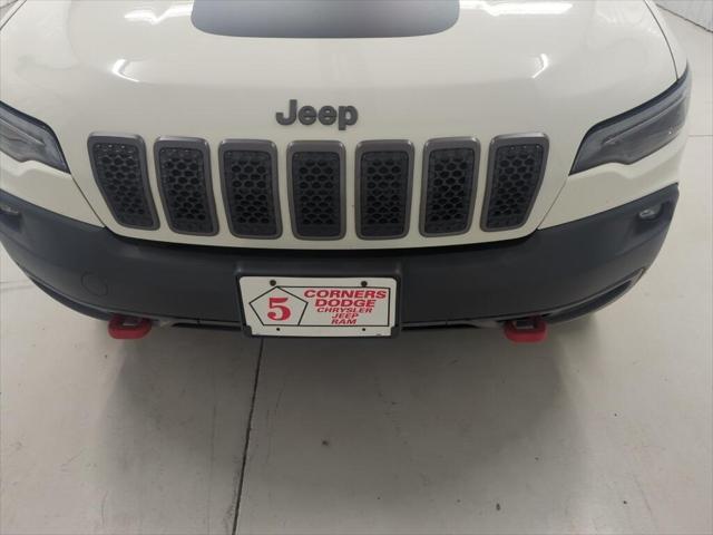 used 2019 Jeep Cherokee car, priced at $15,984
