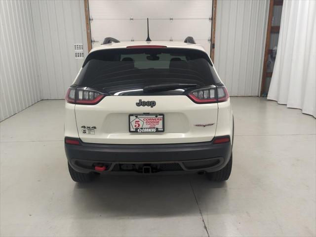used 2019 Jeep Cherokee car, priced at $15,984