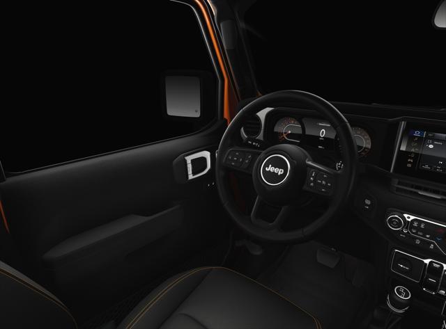 new 2025 Jeep Wrangler car, priced at $50,835