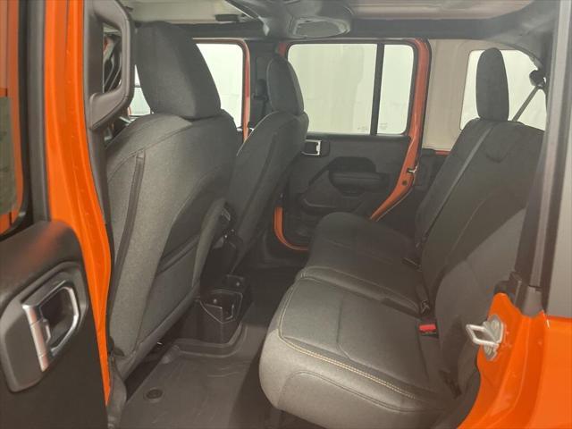 new 2025 Jeep Wrangler car, priced at $49,976