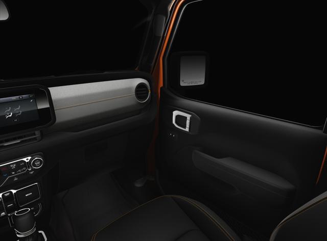 new 2025 Jeep Wrangler car, priced at $50,835