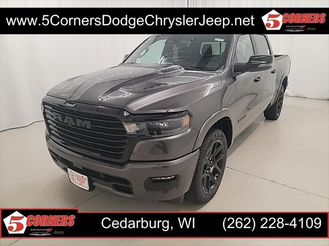 new 2025 Ram 1500 car, priced at $64,576