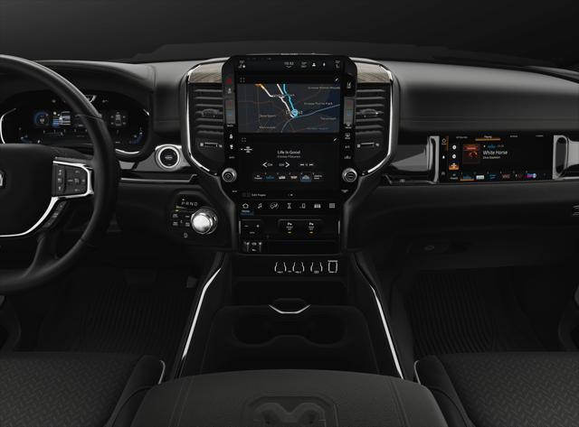 new 2025 Ram 1500 car, priced at $64,576