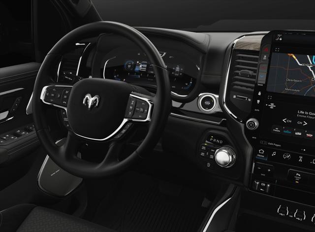 new 2025 Ram 1500 car, priced at $64,576