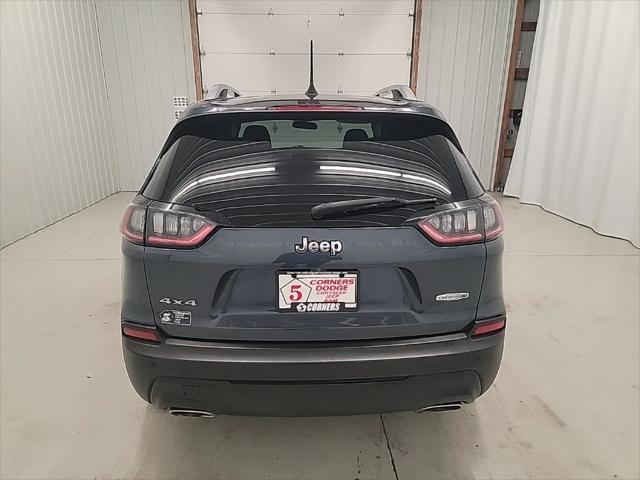 used 2019 Jeep Cherokee car, priced at $14,499