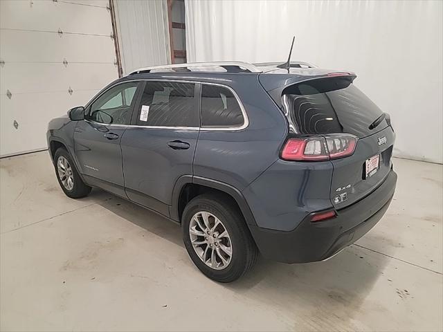 used 2019 Jeep Cherokee car, priced at $14,499