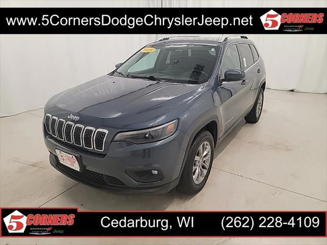 used 2019 Jeep Cherokee car, priced at $14,499